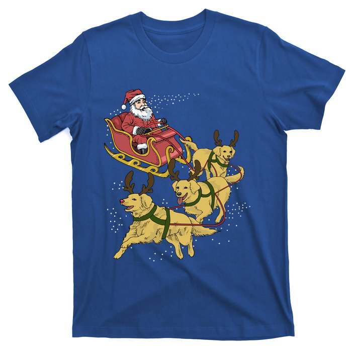 Golden Retriever Christmas Gift T-Shirt