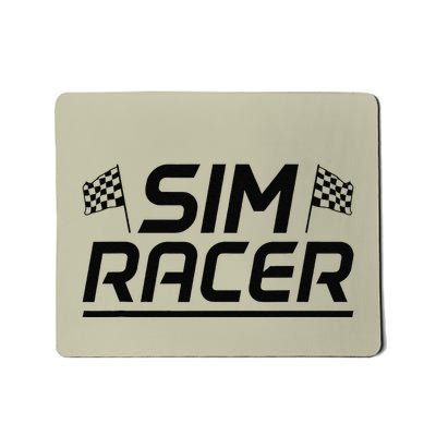Gaming Race Car Racer Simulation Sim Racing Mousepad