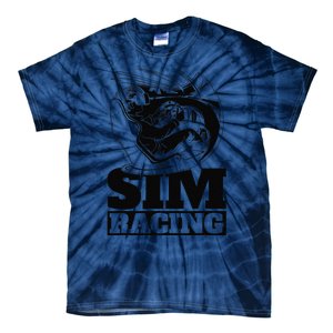 Gaming Racer Car Simulation Race Sim Racing Tie-Dye T-Shirt