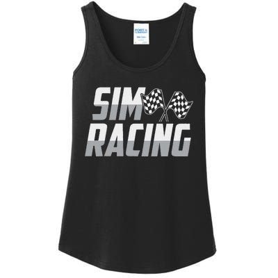 Gaming Racer Car Race Simulation Sim Racing Ladies Essential Tank