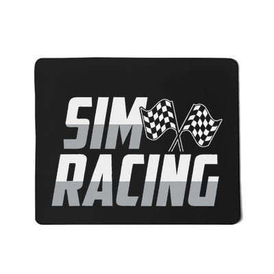 Gaming Racer Car Race Simulation Sim Racing Mousepad