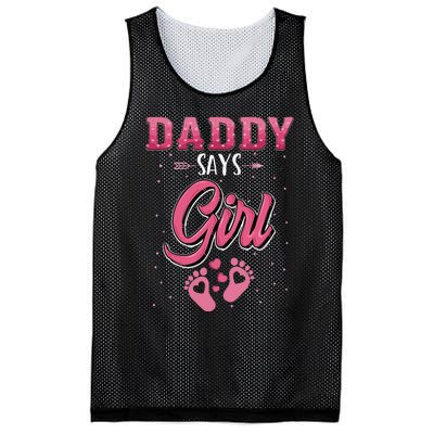 Gender reveal daddy dad matching family set Mesh Reversible Basketball Jersey Tank