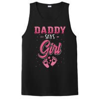 Gender reveal daddy dad matching family set PosiCharge Competitor Tank