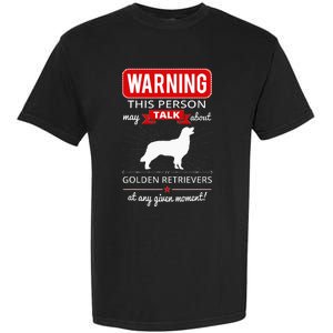 Golden Retriever Dog Breed Garment-Dyed Heavyweight T-Shirt