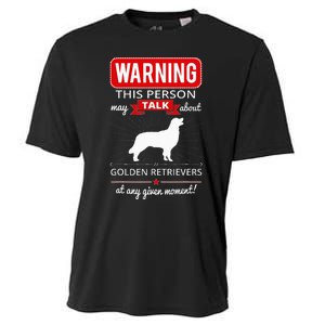 Golden Retriever Dog Breed Cooling Performance Crew T-Shirt