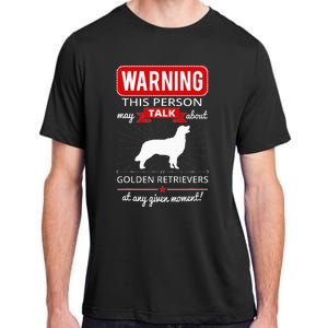 Golden Retriever Dog Breed Adult ChromaSoft Performance T-Shirt