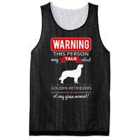 Golden Retriever Dog Breed Mesh Reversible Basketball Jersey Tank