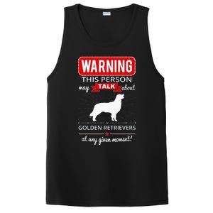 Golden Retriever Dog Breed PosiCharge Competitor Tank