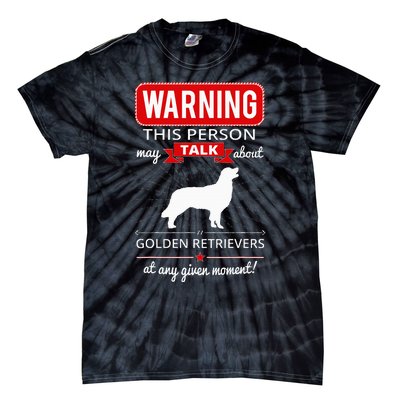 Golden Retriever Dog Breed Tie-Dye T-Shirt