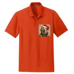 Golden Retriever Dogs Christmas Dear Santa I Can Explain Gift Dry Zone Grid Polo