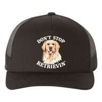 Golden Retriever Dog Golden Retriever DonT Stop Retrieving Yupoong Adult 5-Panel Trucker Hat