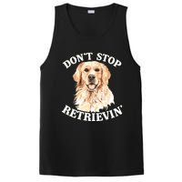 Golden Retriever Dog Golden Retriever DonT Stop Retrieving PosiCharge Competitor Tank