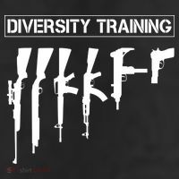 Guns Rifles Diversity Training Cool Comfort Performance Bucket Hat