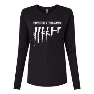 Guns Rifles Diversity Training Womens Cotton Relaxed Long Sleeve T-Shirt