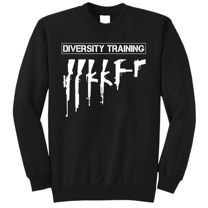 Guns Rifles Diversity Training Sweatshirt