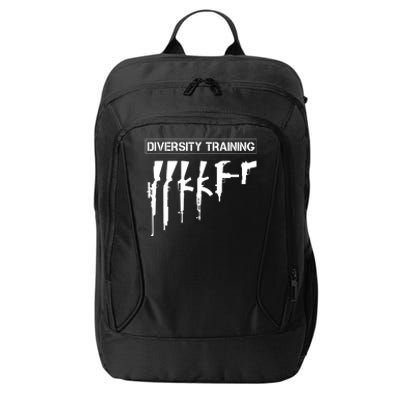 Guns Rifles Diversity Training City Backpack