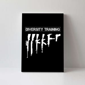 Guns Rifles Diversity Training Canvas