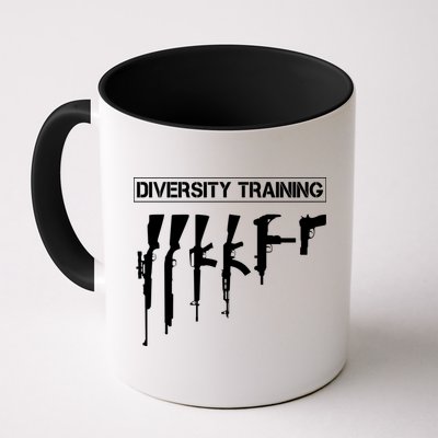 Guns Rifles Diversity Training Mug