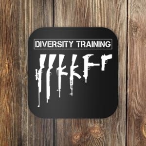 Guns Rifles Diversity Training Coaster