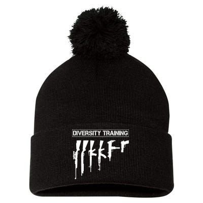 Guns Rifles Diversity Training Pom Pom 12in Knit Beanie