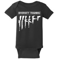 Guns Rifles Diversity Training Baby Bodysuit