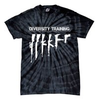 Guns Rifles Diversity Training Tie-Dye T-Shirt