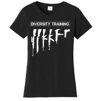 Guns Rifles Diversity Training Women's T-Shirt