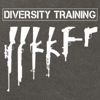 Guns Rifles Diversity Training Cotton Canvas Backpack