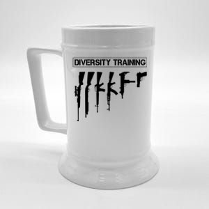 Guns Rifles Diversity Training Beer Stein