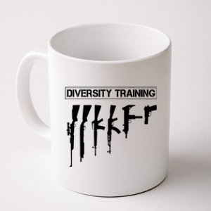 Guns Rifles Diversity Training Coffee Mug