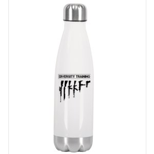 Guns Rifles Diversity Training Stainless Steel Insulated Water Bottle