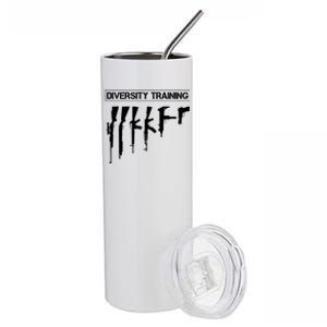 Guns Rifles Diversity Training Stainless Steel Tumbler