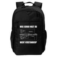 German Railway Diagram Backpack
