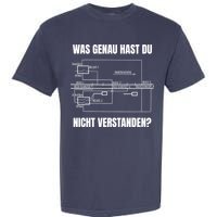 German Railway Diagram Garment-Dyed Heavyweight T-Shirt