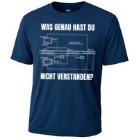 German Railway Diagram Performance Shirt