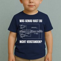 German Railway Diagram Toddler T-Shirt
