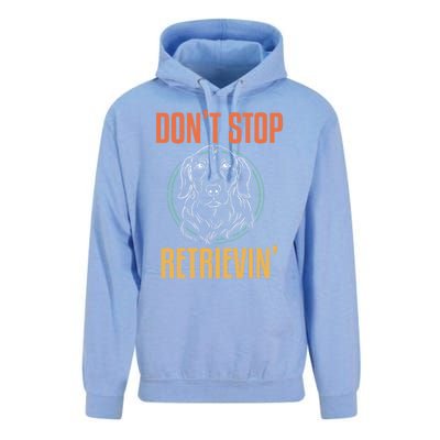 Golden Retriever Dont Stop Retrievin Cool Gift Unisex Surf Hoodie