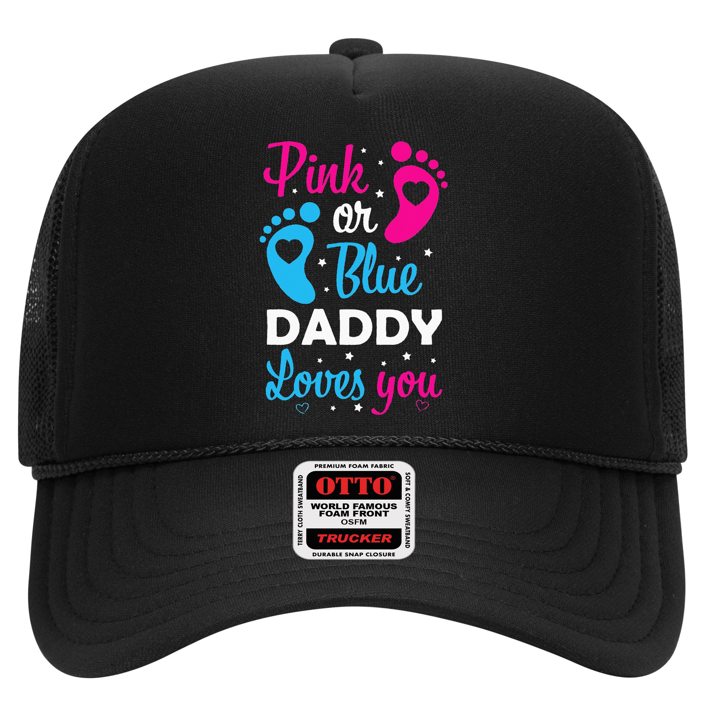 Gender Reveal Dad Daddy Father Family Hat