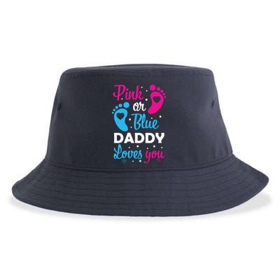 Gender Reveal Dad Daddy Father Family Sustainable Bucket Hat