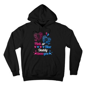 Gender Reveal Daddy Loves You Hoodie