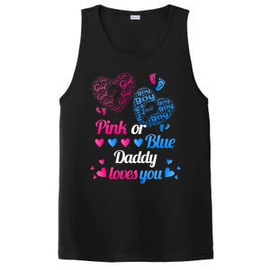 Gender Reveal Daddy Loves You PosiCharge Competitor Tank