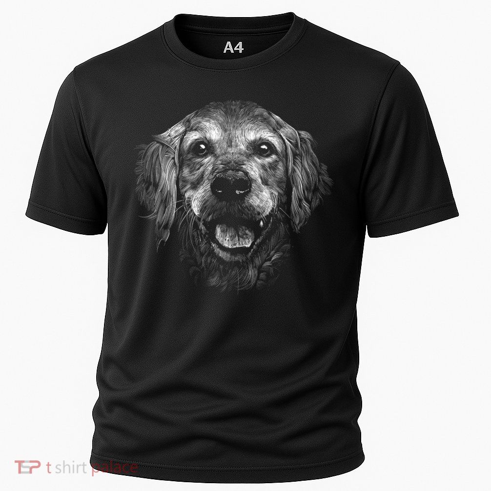 Golden Retriever Dog Performance Shirt