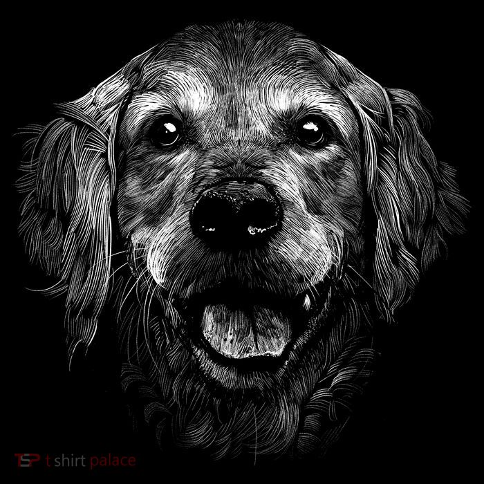 Golden Retriever Dog Impact Tech Backpack