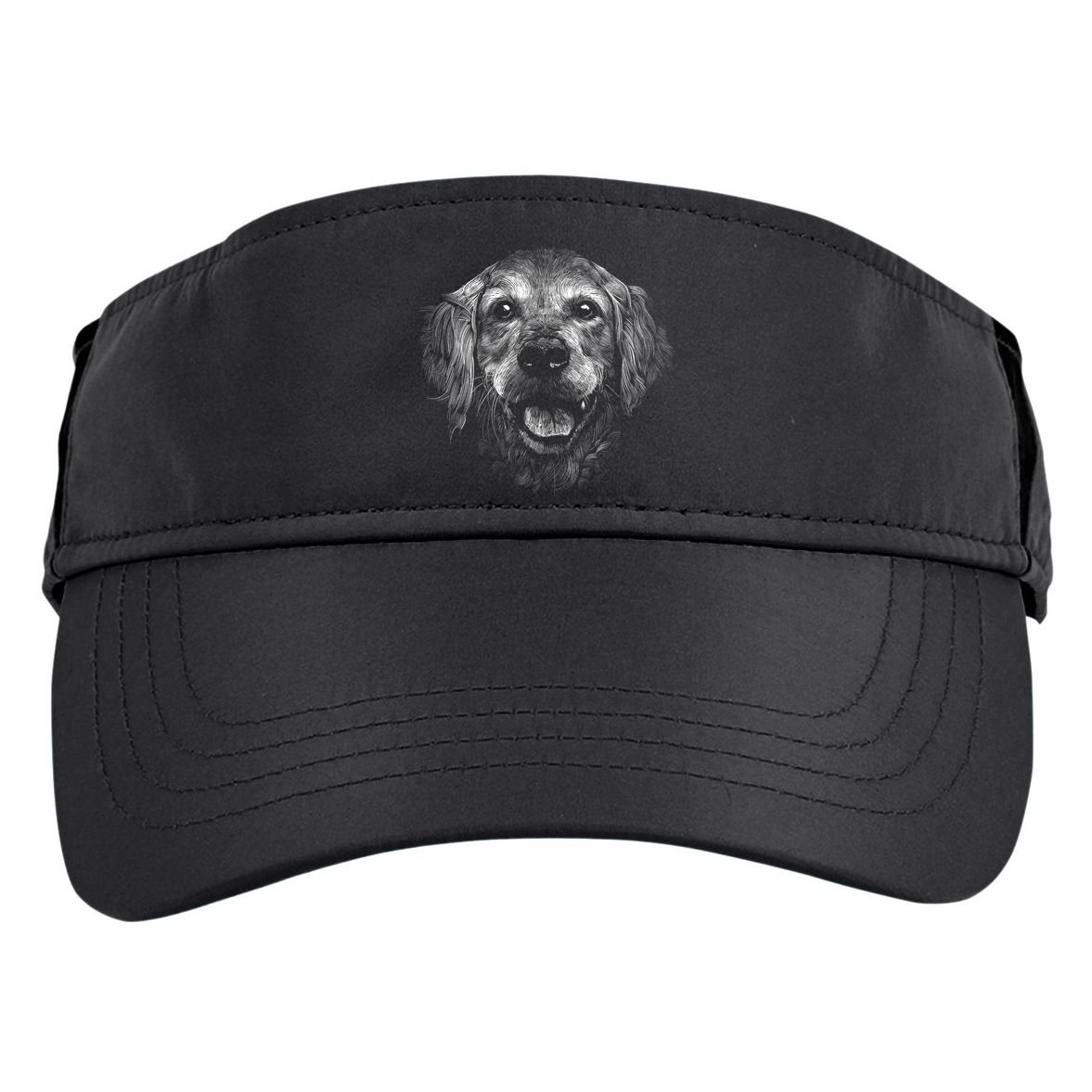 Golden Retriever Dog Adult Drive Performance Visor