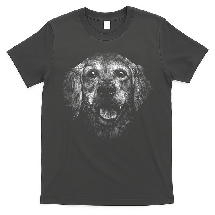Golden Retriever Dog T-Shirt