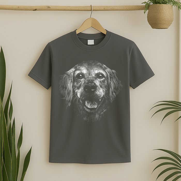 Golden Retriever Dog T-Shirt