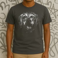 Golden Retriever Dog T-Shirt