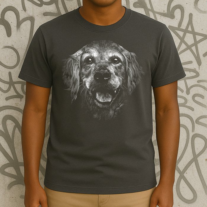 Golden Retriever Dog T-Shirt