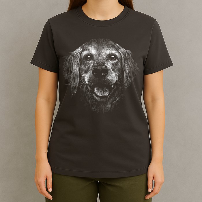 Golden Retriever Dog T-Shirt