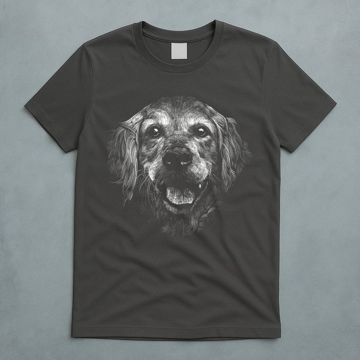 Golden Retriever Dog T-Shirt